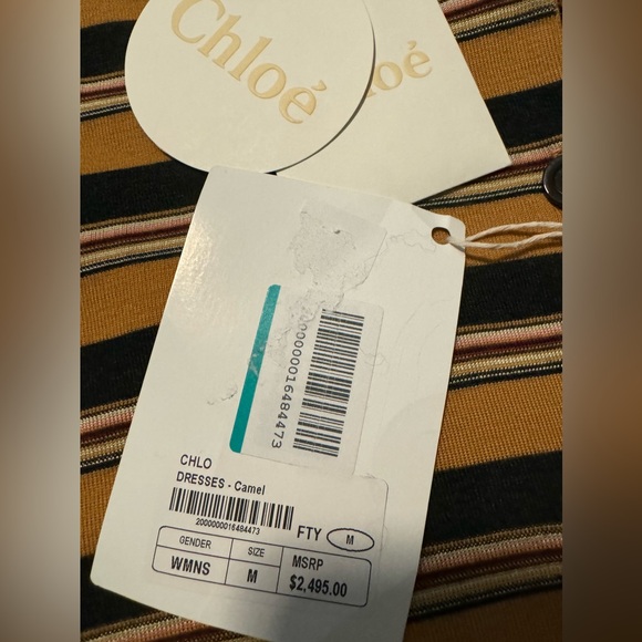CHLOE Maxi Dress🔥NWT - Picture 6 of 6